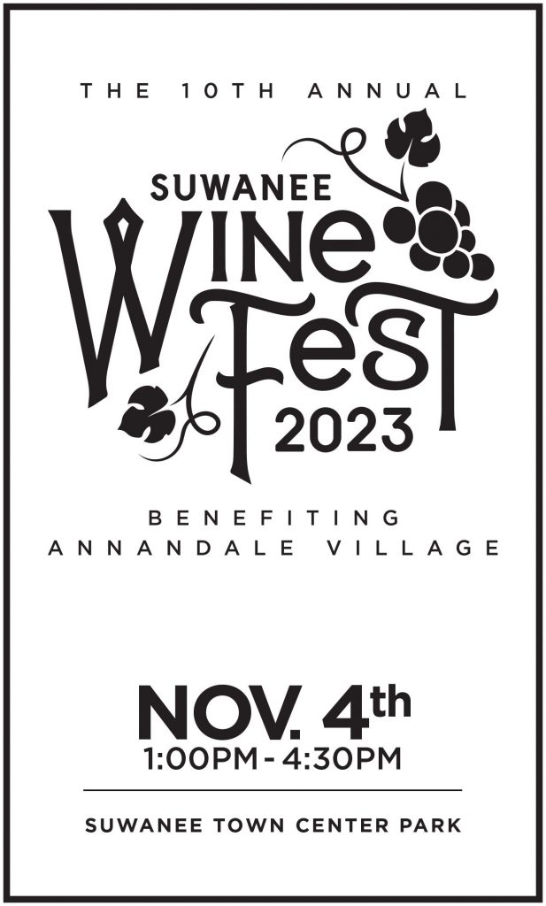 Suwanee Wine Fest 2023 Program