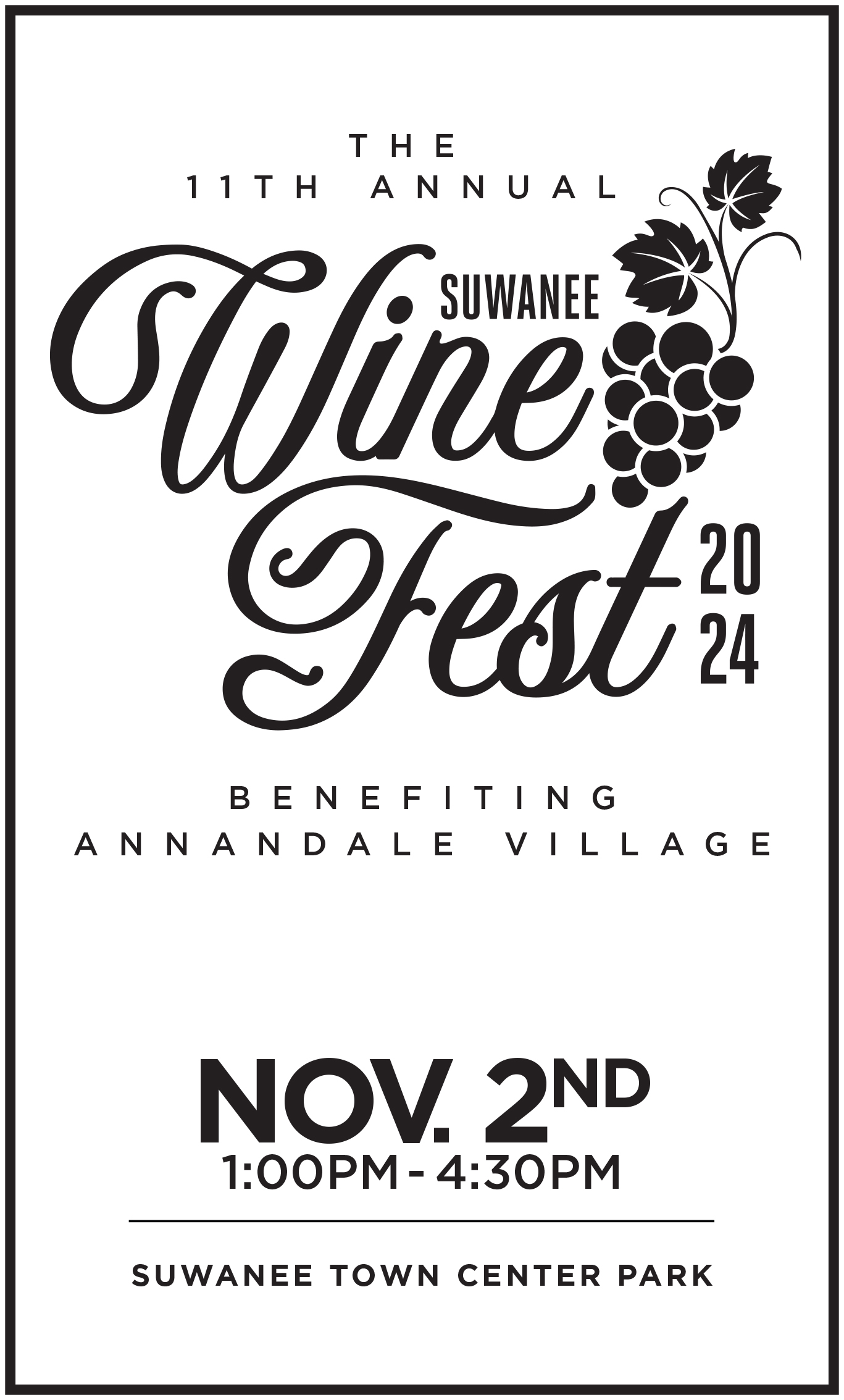 Suwanee Wine Fest 2023 Program